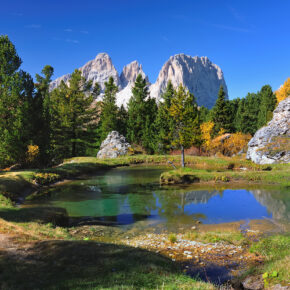 Italien Südtirol Dolomiten