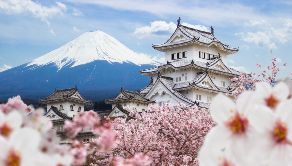 Japan Fuji Himeji Castle