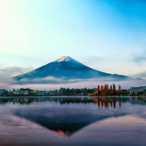 Der Mount Fuji in Japan: Alles zu den Aktivitäten, Touren & zum Klima
