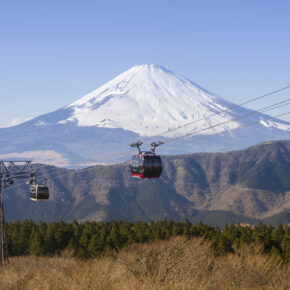 Japan Mount Fuji Seilbahn