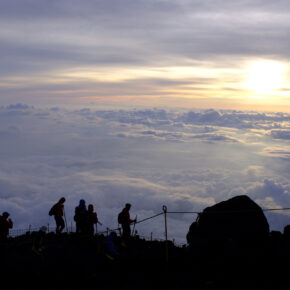 Japan Mount Fuji Sonnenaufgang