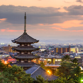 Tipps für Nara: Die Highlights der ehemaligen Hauptstadt Japans auf einen Blick