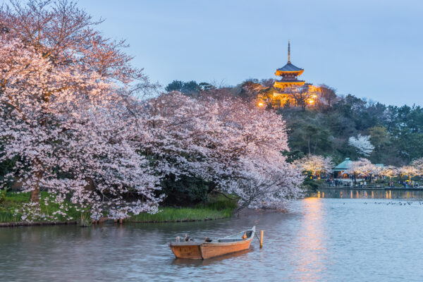 Japan Yokohama Sankeien Garten