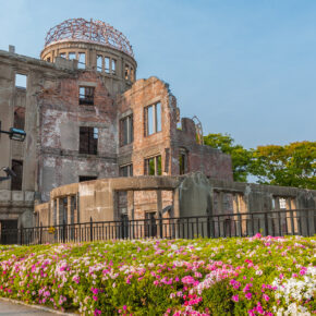 Japan Hiroshima A-Bomb Memorial