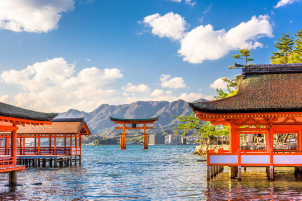 Japan Miyajima Schrein