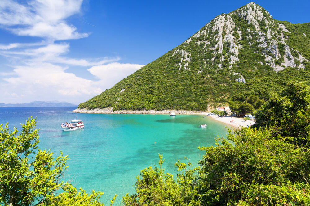 Kroatien Dalmatien Peljesac