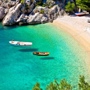 Kroatien-Geheimtipp: 6 Tage im 4* Aparthotel am Strand für nur 179€