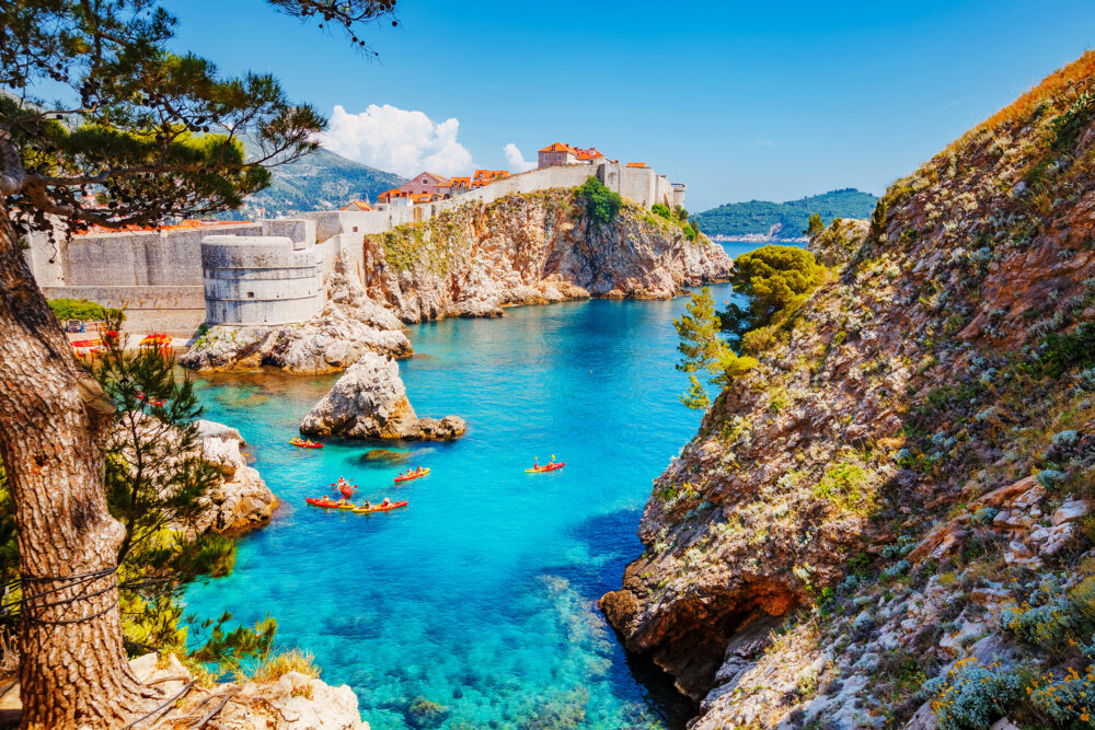 Kroatien Dubrovnik Fort Bokar