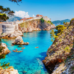 Kroatien Dubrovnik Fort Bokar