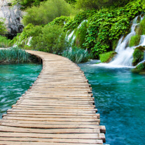 Kroatien: 5 Tage Plitvice im eigenen TOP Apartment inkl. Flug nur 65€