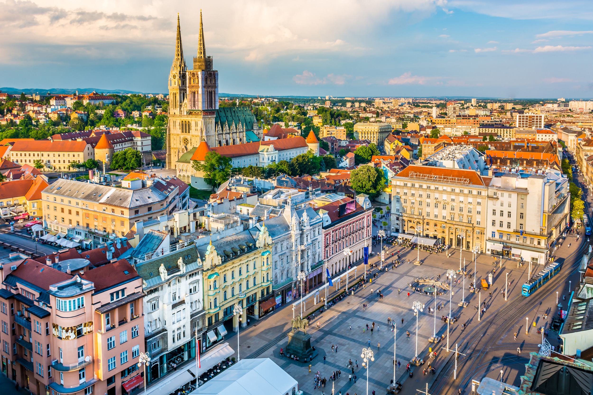 Zagreb Tipps Highlights Der Kroatischen Hauptstadt Urlaubstracker De
