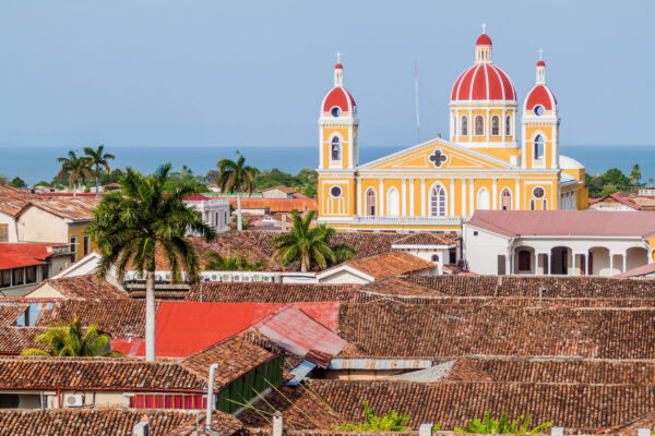 Nicaragua Granada Kathedrale