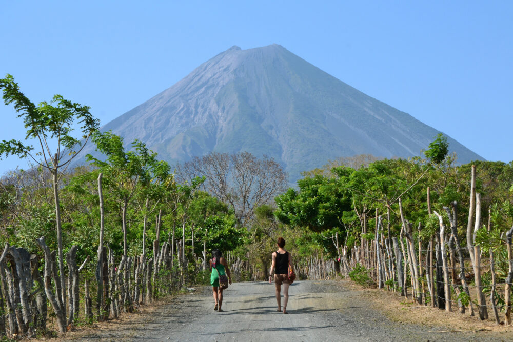 Nicaragua Ometepe Vulkan