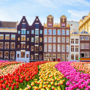 Wochenende in Amsterdam: 2 Tage Städtetrip im zentralen 4* Mercure Hotel ab nur 72€