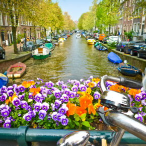 Wochenendtrip nach Amsterdam: 2 Tage im zentral gelegenen Hotel mit Frühstück NUR 35€