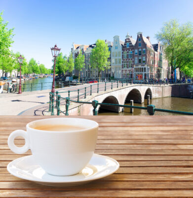 Niederlande Amsterdam Tasse