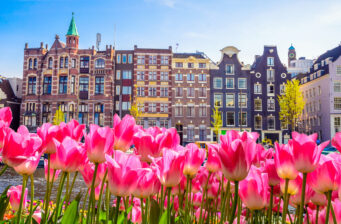 Kurztrip mal anders: 2 Tage Amsterdam im stylischen 4* Eco-Hotel mit Frühstück ab 58,50€