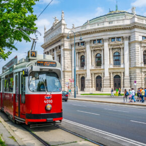 Österreich Wien Burgtheater