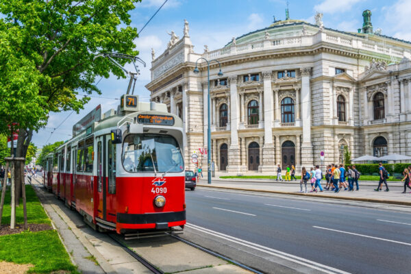 Österreich Wien Burgtheater