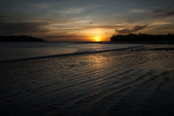 Panama Santa Catalina Sonnenuntergang