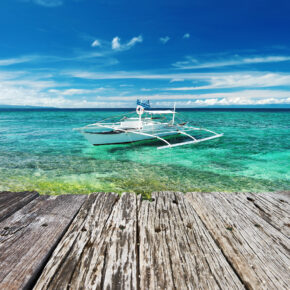 Paradiesischer Urlaub: 14 Tage auf den Philippinen mit Beach Resort inkl. Frühstück, Flug & Gepäck NUR 548€