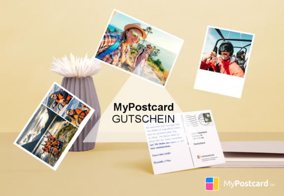 MyPostcard Gutschein