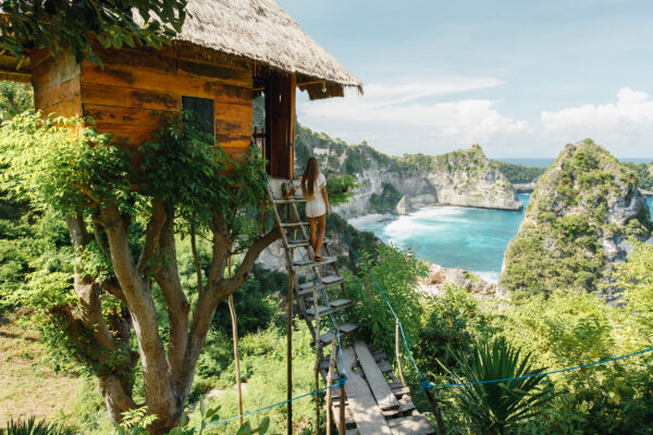 Sanfter Tourismus Ökotourismus Natur Baumhaus