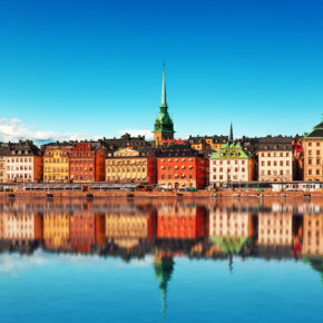 Hauptstadt Schwedens: 6 Tage Stockholm im guten Schiffhotel & Flug ab 162€