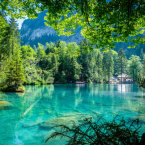 Wochenende am Blausee: 2 Tage in der Schweiz mit tollem 3* Hotel nur 83€