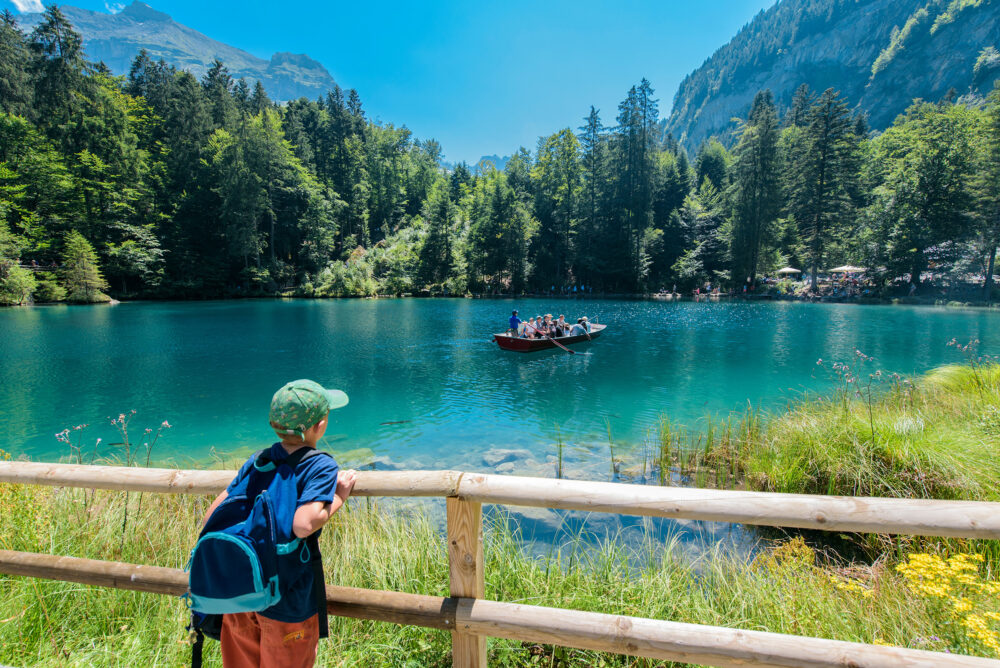 Schweiz Blausee