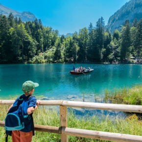 Schweiz Blausee