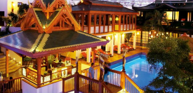 Sieben Welten Therme