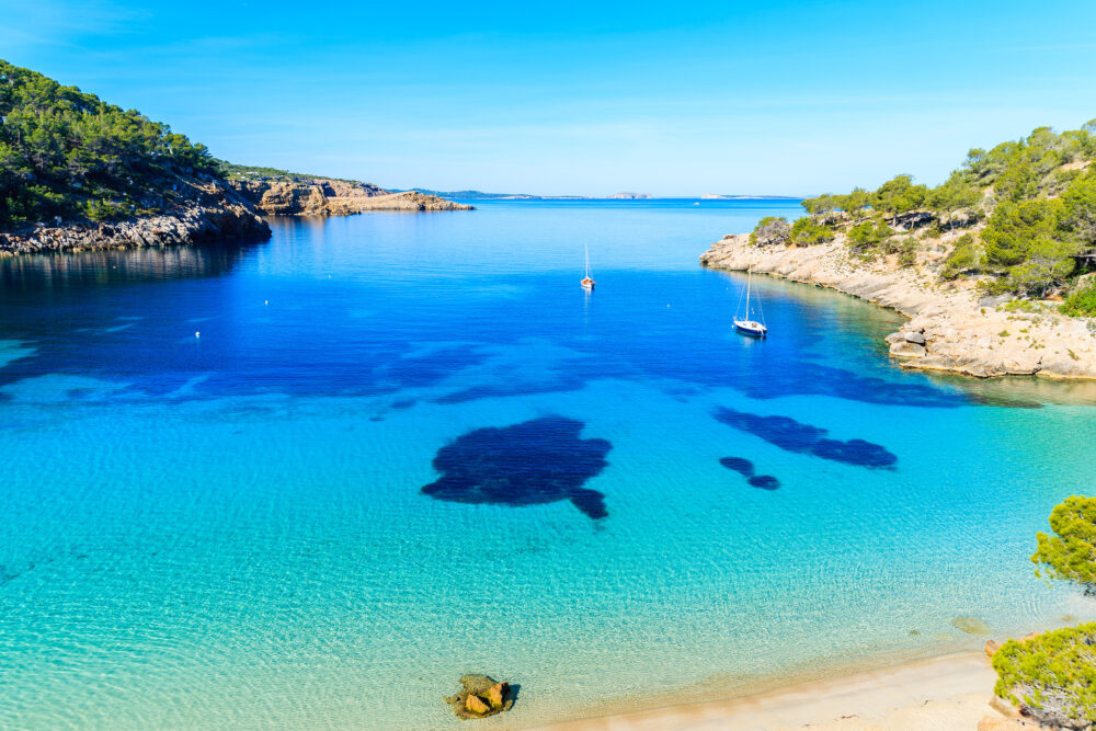 Spanien Ibiza Cala Salada