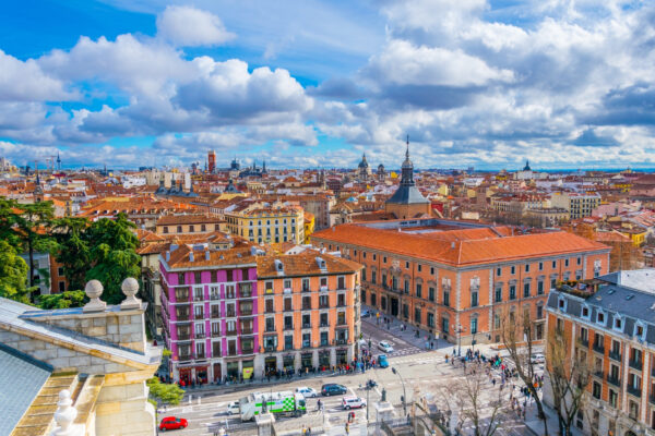 Spanien Madrid Aussicht