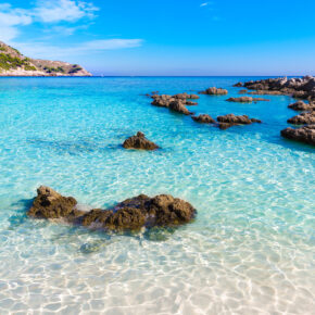 Spanien Mallorca Cala Agulla Strand