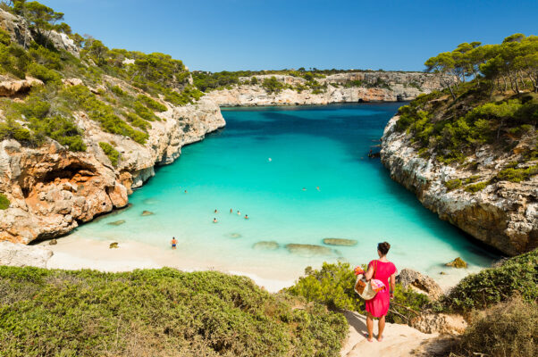 Spanien Mallorca Strand Calo Des Moro