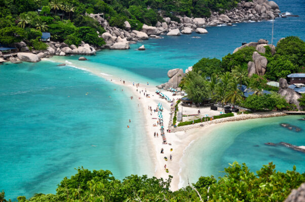 Thailand Koh Nang Yuan oben