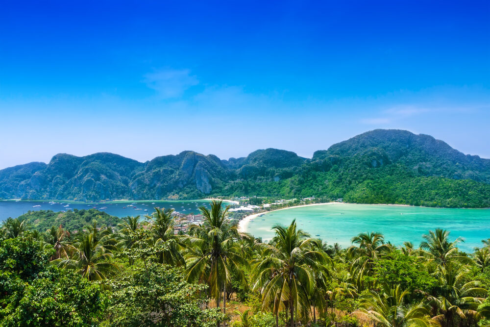 Thailand Koh Phi Phi Ausblick