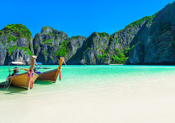 Thailand Koh Phi Phi Maya Bay