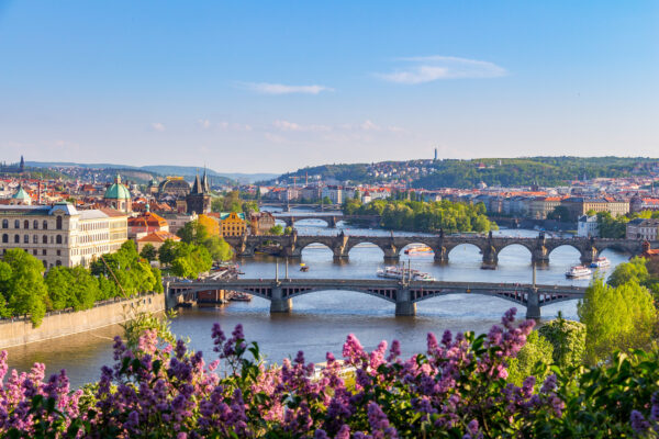 Tschechien Prag Karlsbrücke