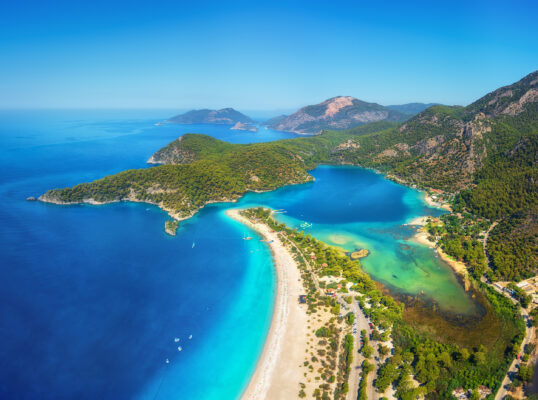 Türkei Blue Lagoon Landschaft