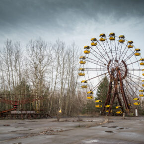 Langes Wochenende in der Ukraine: 4 Tage Kiew mit 3* Hotel, Flug & Tschernobyl-Tour nur 207€