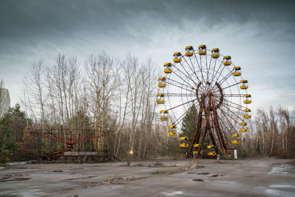 Ukarine Tschernobyl Pripyat Riesenrad