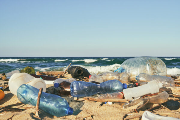 Sanfter Tourismus Ökotourismus Umweltverschmutzung Müll Strand