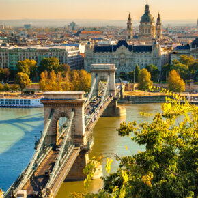 Kurztrip nach Budapest: 3 Tage in zentralem 3* Hotel inkl. Flug nur 122€