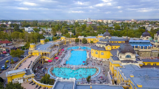 Ungarn Budapest Gellert Spa