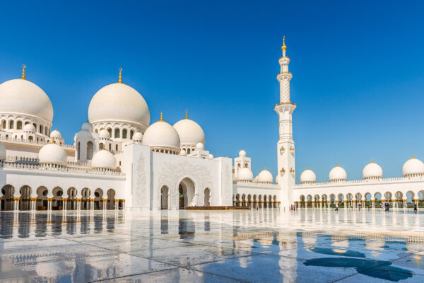 VAE Abu Dhabi Sheikh Zayed Grand Moschee