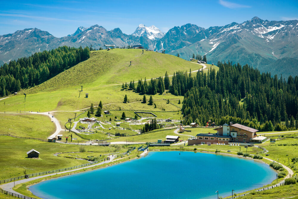 Österreich Tirol Komperdellerfaus S