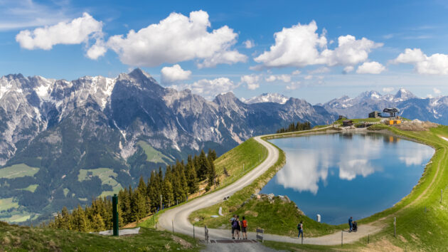 Österreich Tirol Leongang