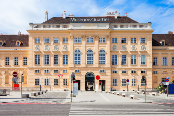 Österreich Wien Museumsquartier